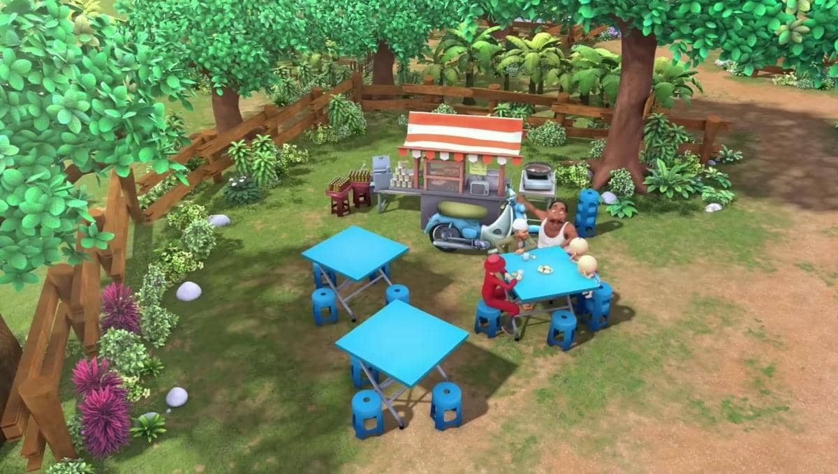 Cuplikan episode Mimpi Terindah di serial Upin & Ipin