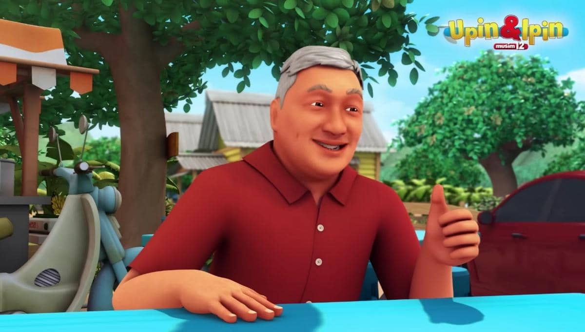 Cuplikan episode Masak-Masak di serial Upin & Ipin