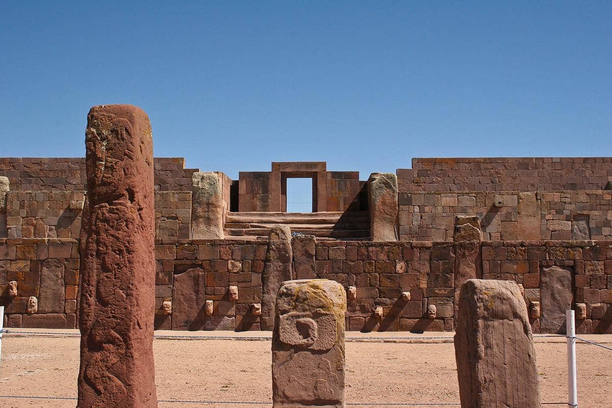 Tiwanaku, Bolivia