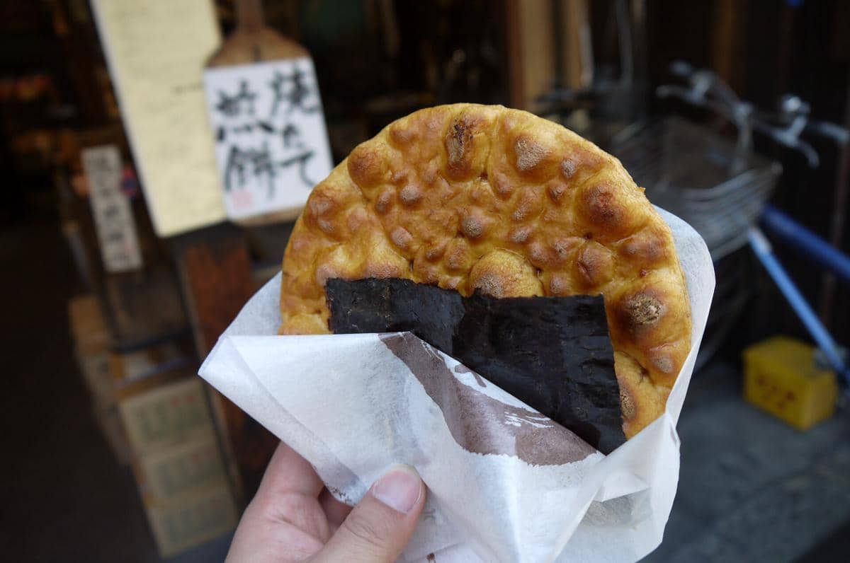 ilustrasi nori senbei