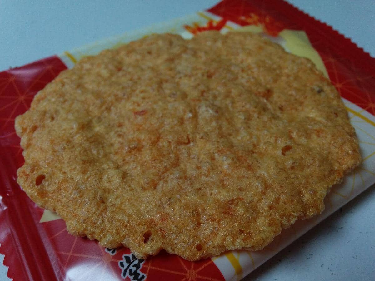 ilustrasi ebi senbei