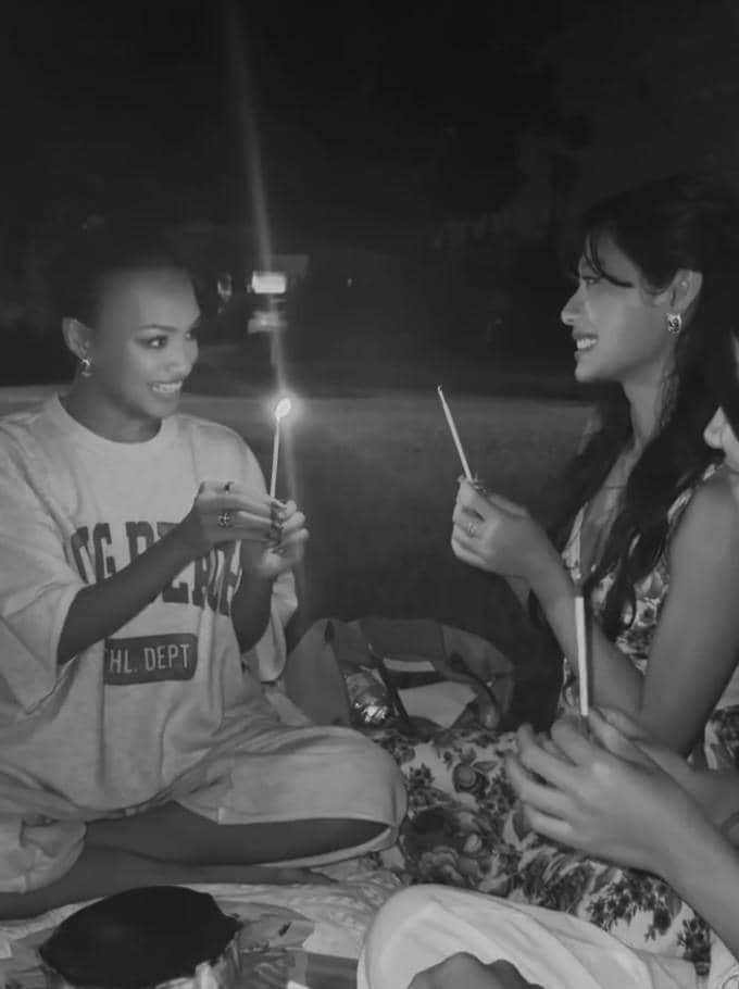 Christy Gardena berpose dalam unggahan perayaan ulang tahun yang dibagikan melalui akun Instagram pribadinya.