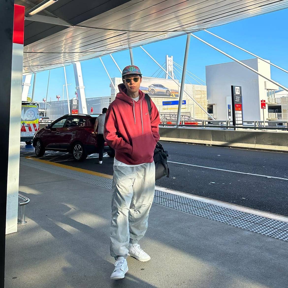 Mix and match athleisure aktor Ryu Jun Yeol