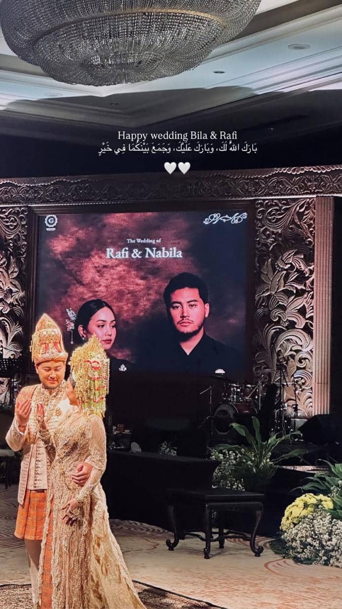 Akad Nikah Rafi Pangestu, Annisa Trihapsari Akhirnya Mantu (instagram.com/rafipangestu)