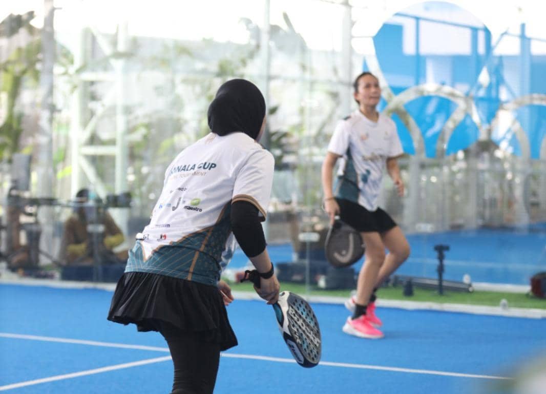 Minala Cup Padel Diikuti 300 Peserta, Hadiah Fantastis Termasuk Umrah