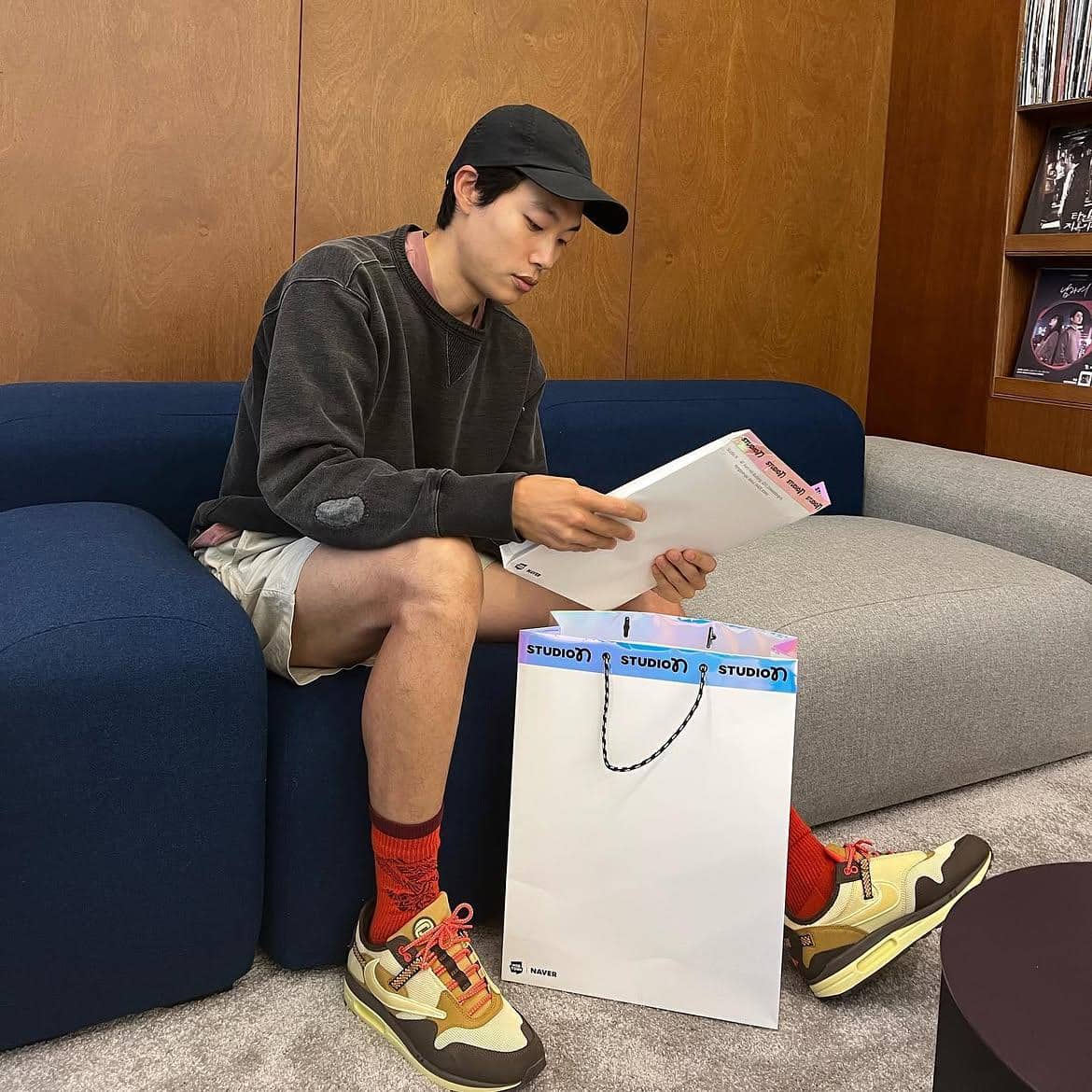 OOTD aktor Ryu Jun Yeol 