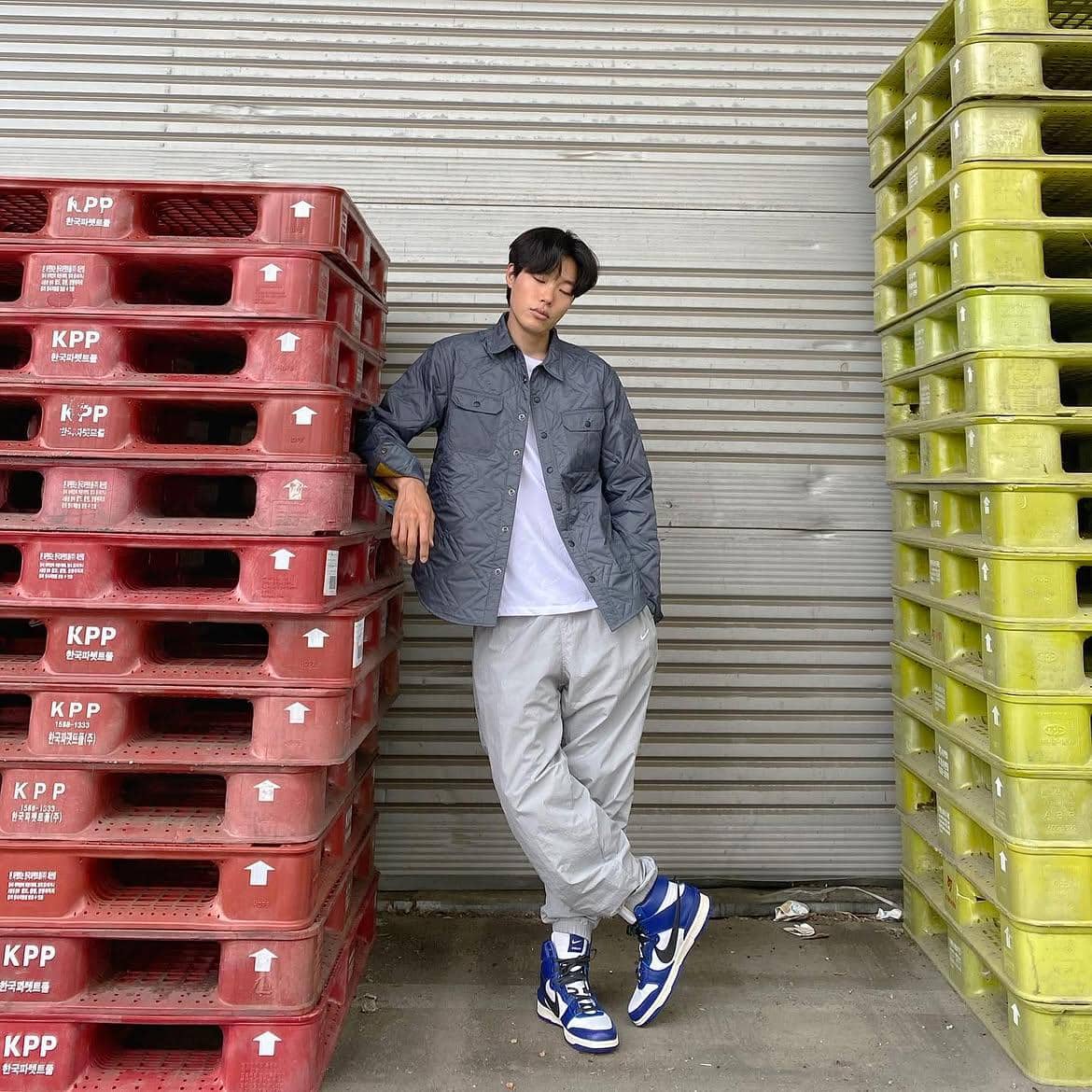 Outfit aktor Ryu Jun Yeol