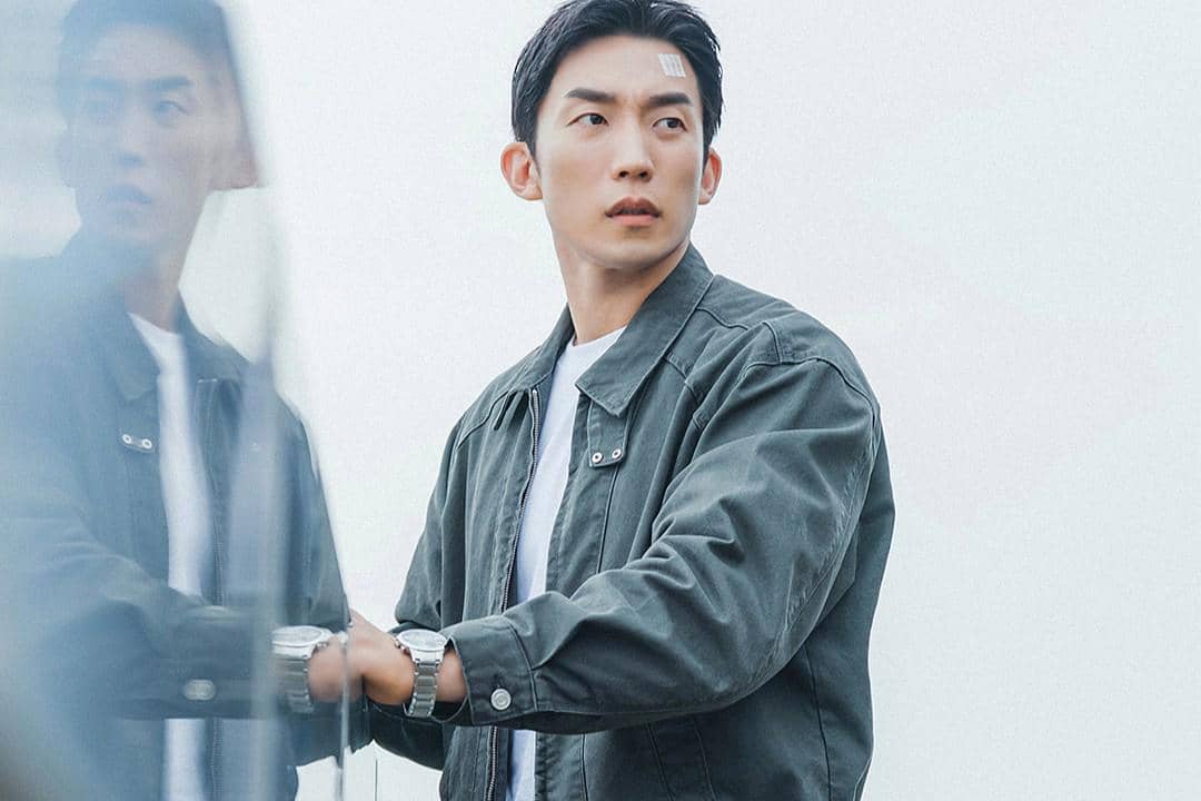 Still cut drama A Bona Fide Killer produksi MBC yang memperlihatkan salah satu adegan dalam serial tersebut.