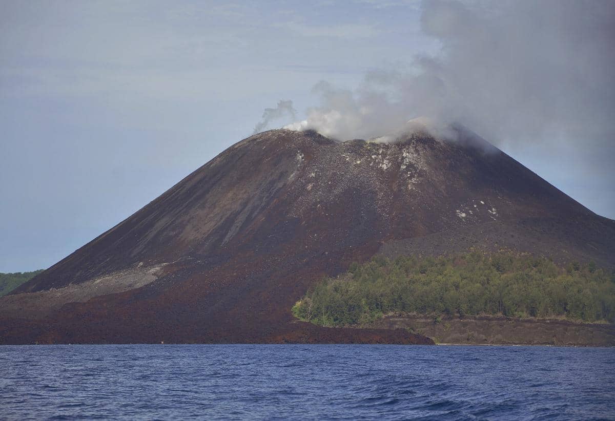 Erupsi Anak Krakatau, Kualitas Udara 3 Daerah di Sumsel Memburuk