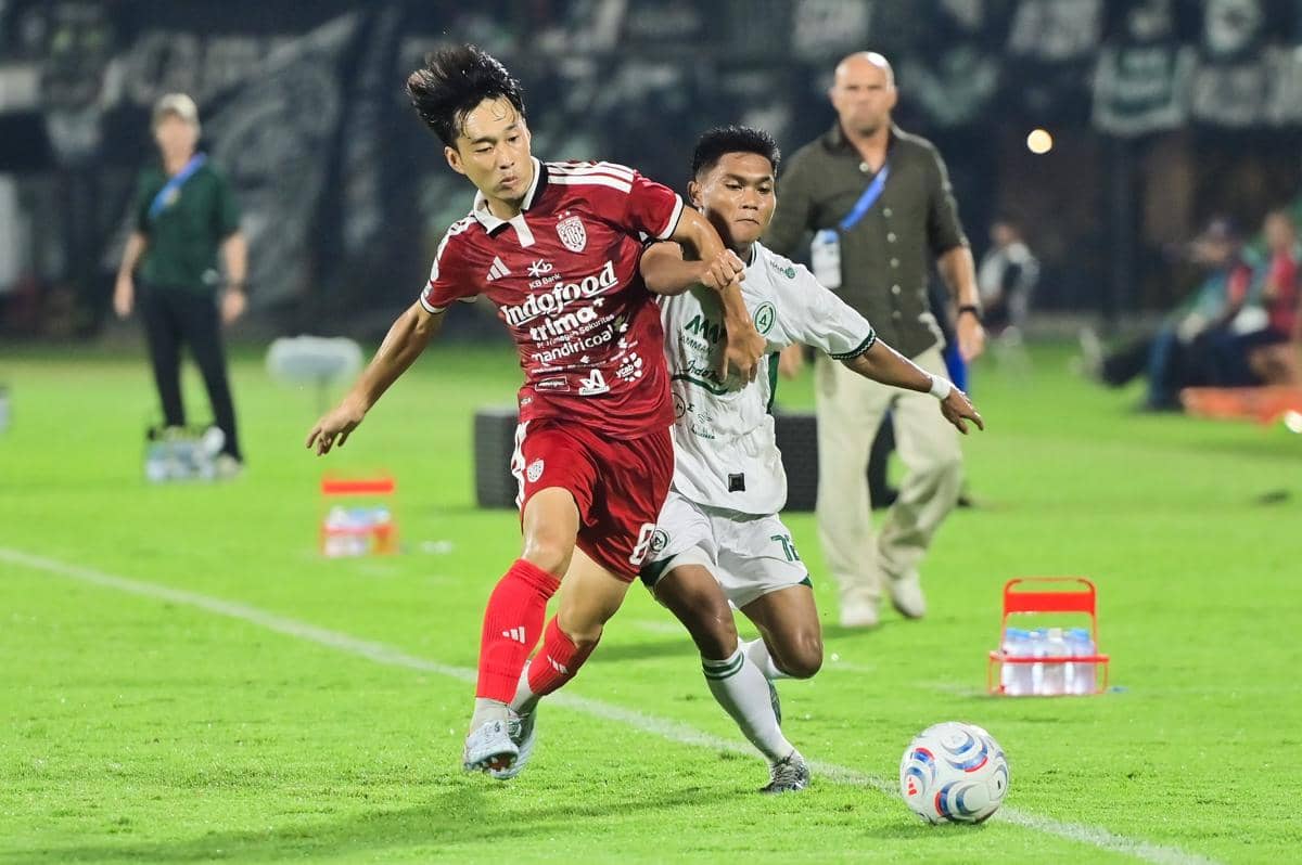 PSS Kalah dari Bali United di Laga Perdana, Huistra: Belum Beruntung 