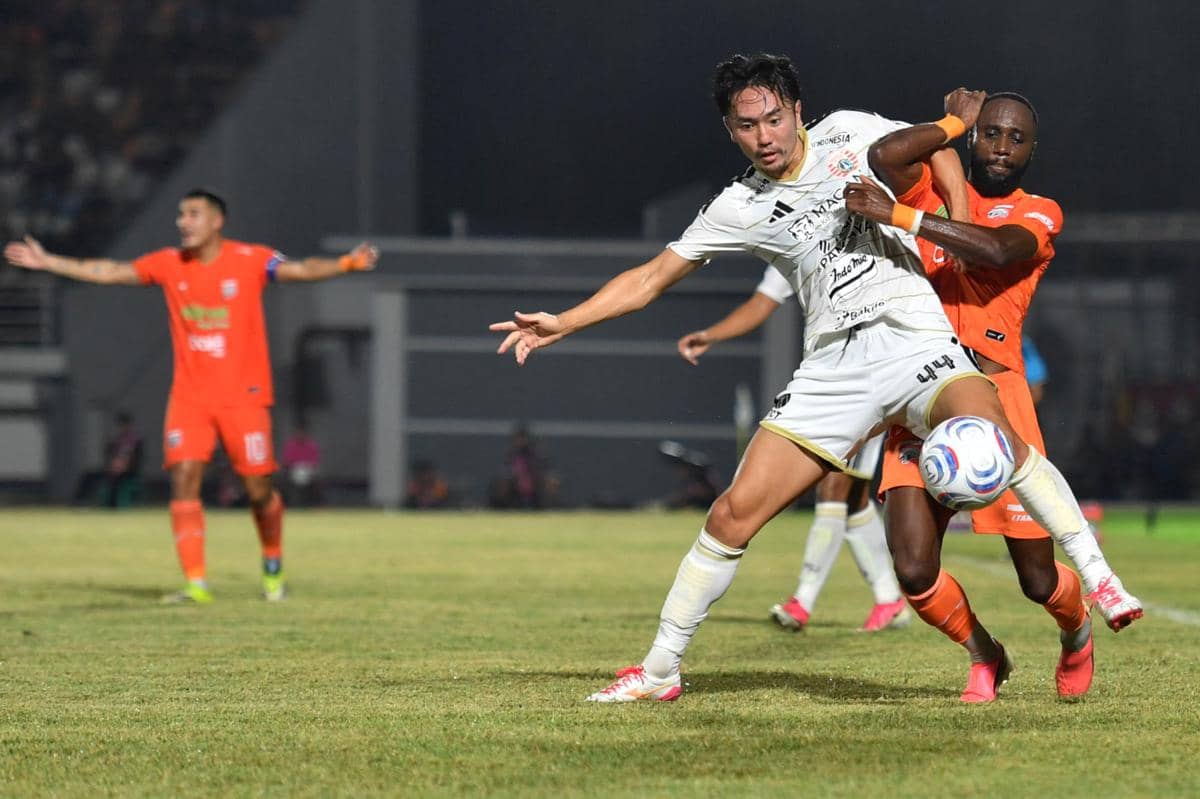 Borneo FC Tumbang di Segiri, Persija Pulang dengan Kemenangan