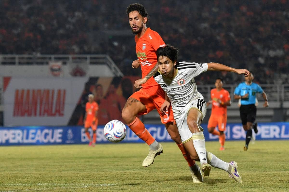 Persija Kena Dampak Erupsi Gunung Anak Krakatau, Ubah Rute Pulang
