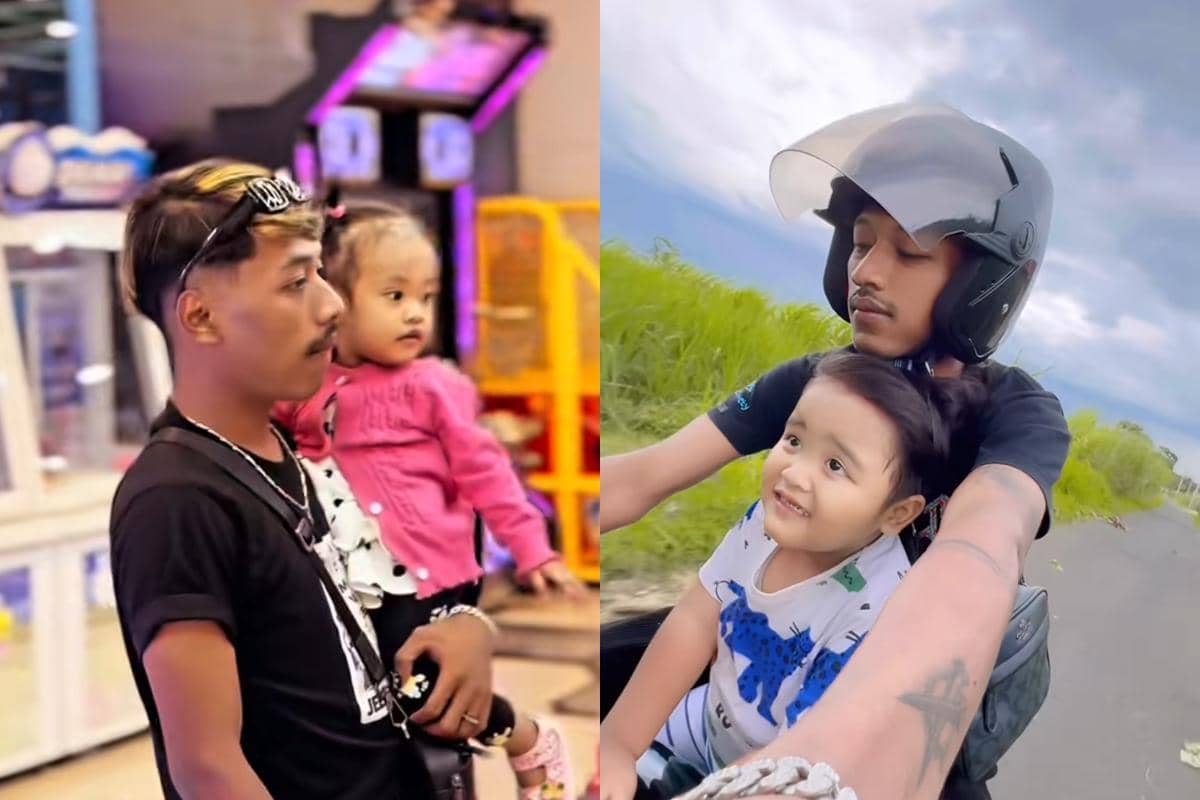 Potret Hangat Koko Seto Momong Anak, Ayah Gaul Josjis! 