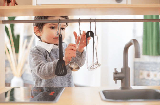 ilustrasi toddler