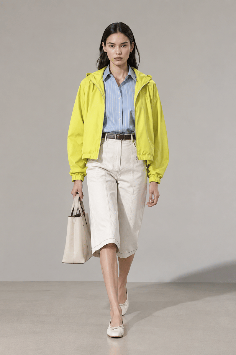 Ilustrasi tren fashion sportif