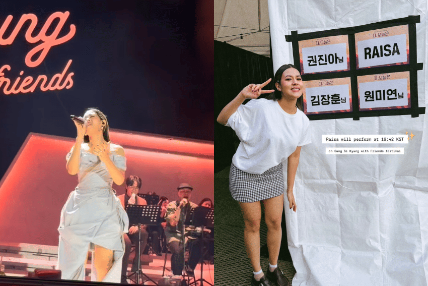 Raisa Tampil di Konser Sung Si Kyung with Friends, Sepanggung Gummy!