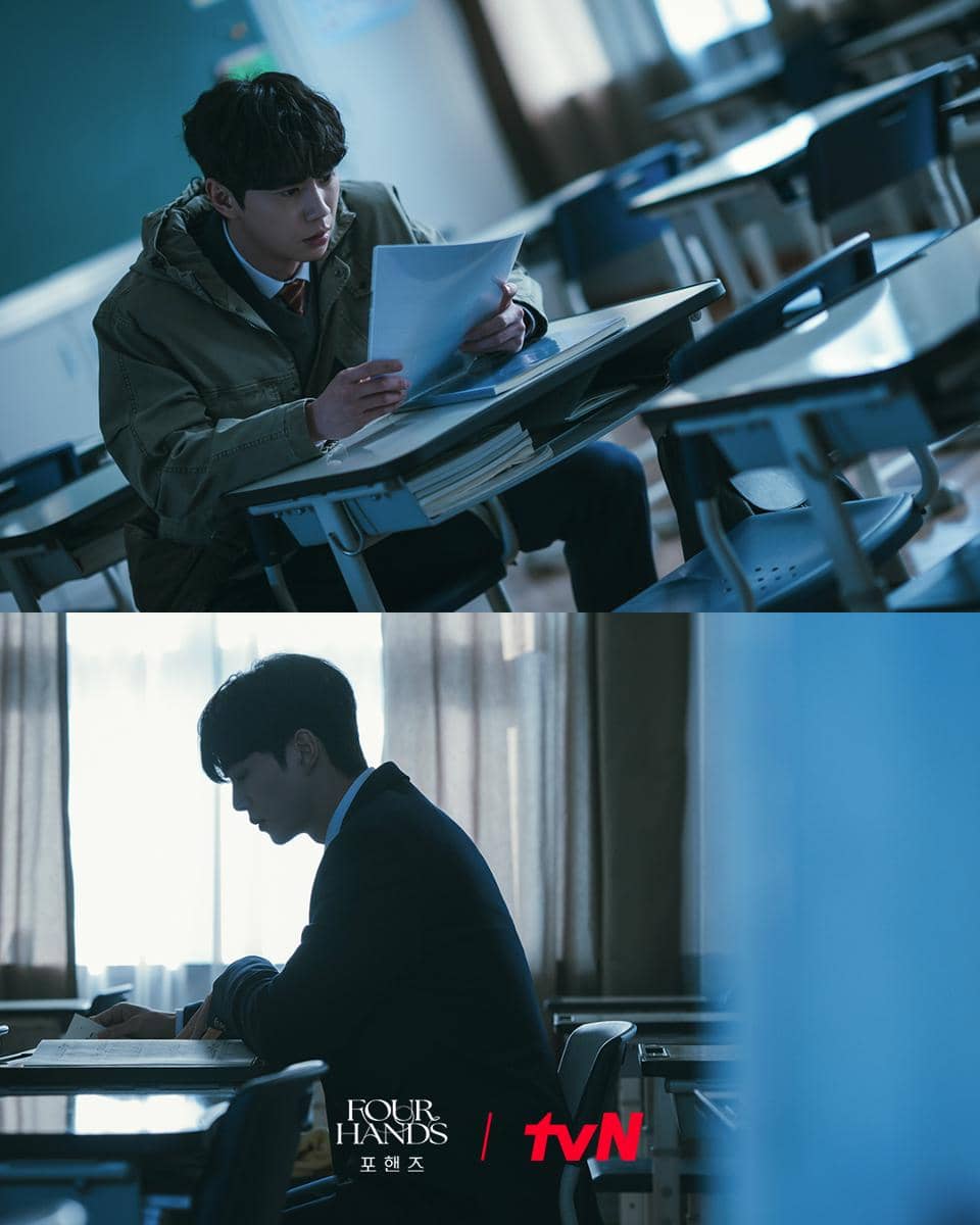 Still cut drama Four Hands Two Sonatas