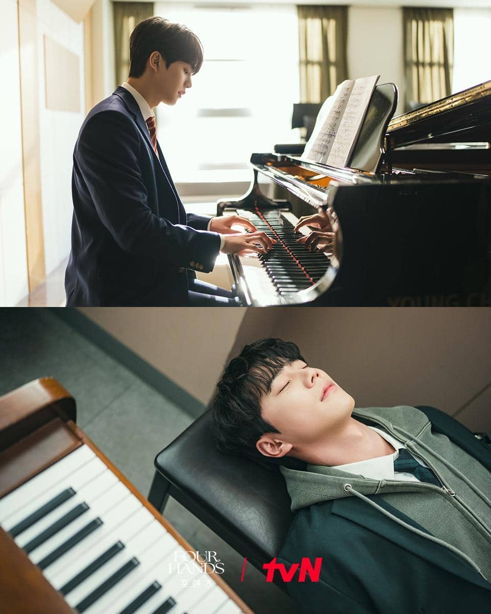 Still cut drama Four Hands Two Sonatas
