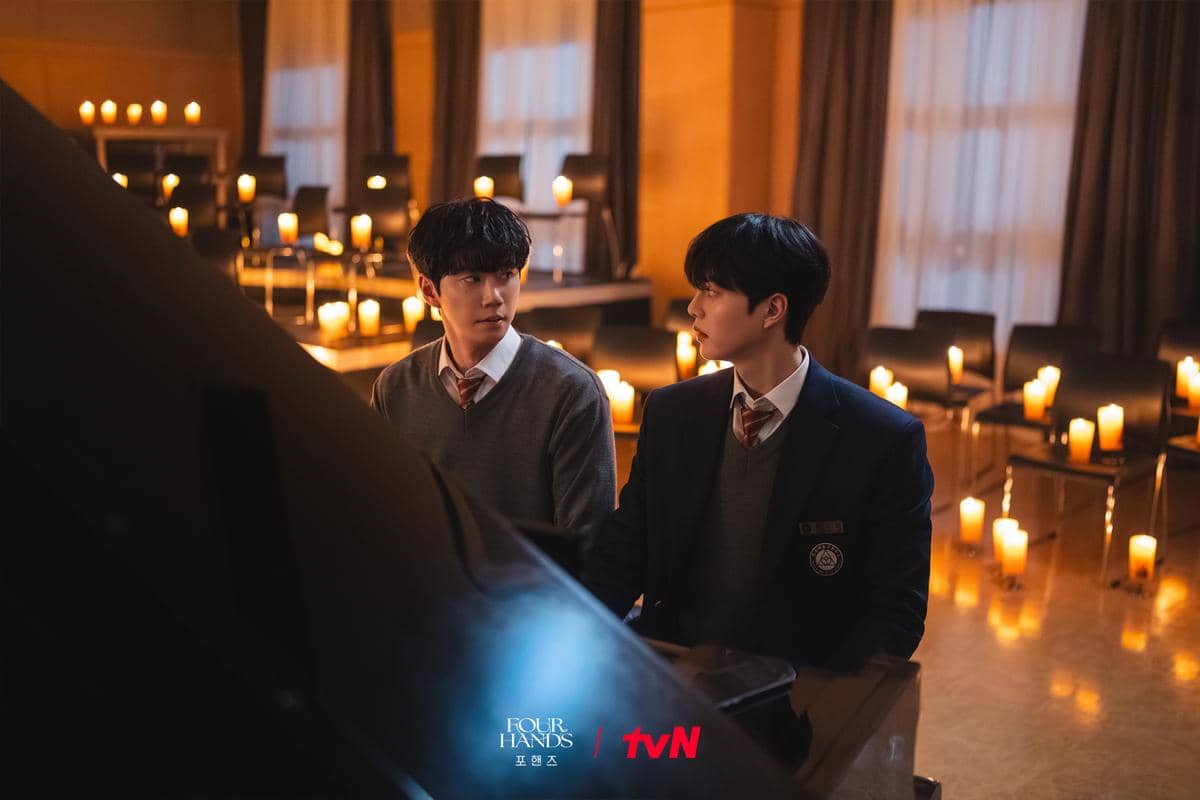 7 Alasan Kang Pi O Merasa Tersaingi Jeong Yo di Four Hands, Two Sonatas