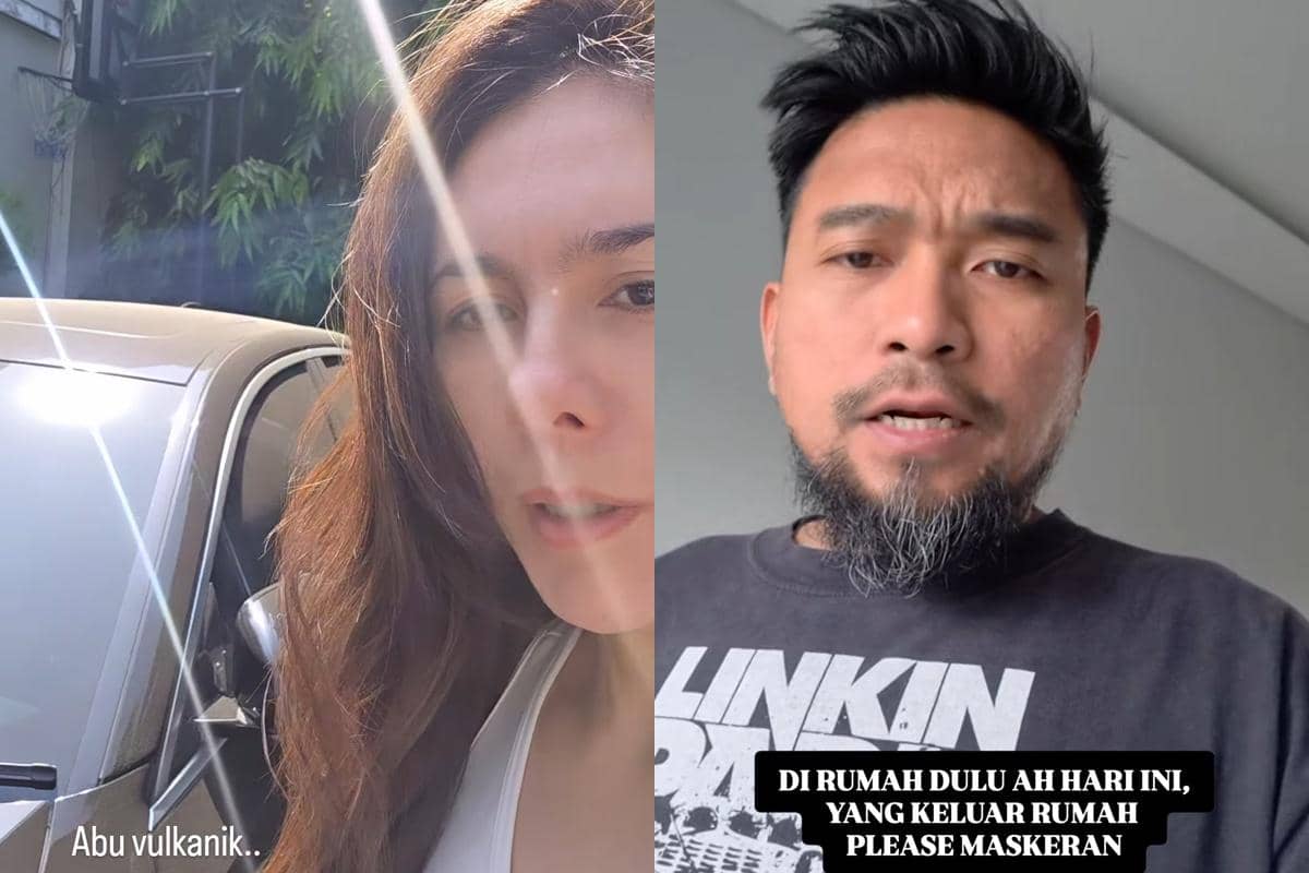 7 Artis yang Rumahnya Kena Dampak Abu Gunung Anak Krakatau