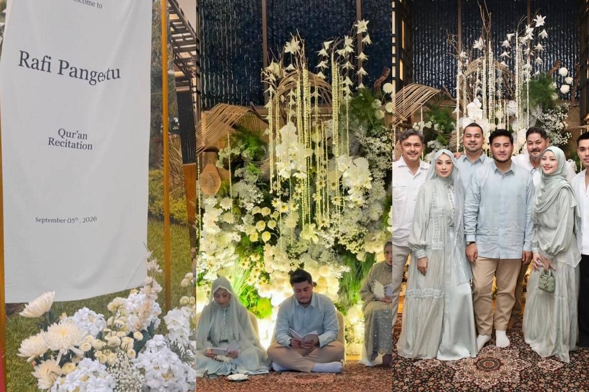5 Ide Dekorasi hingga Outfit Pengajian Anak Annisa Trihapsari, Syahdu!