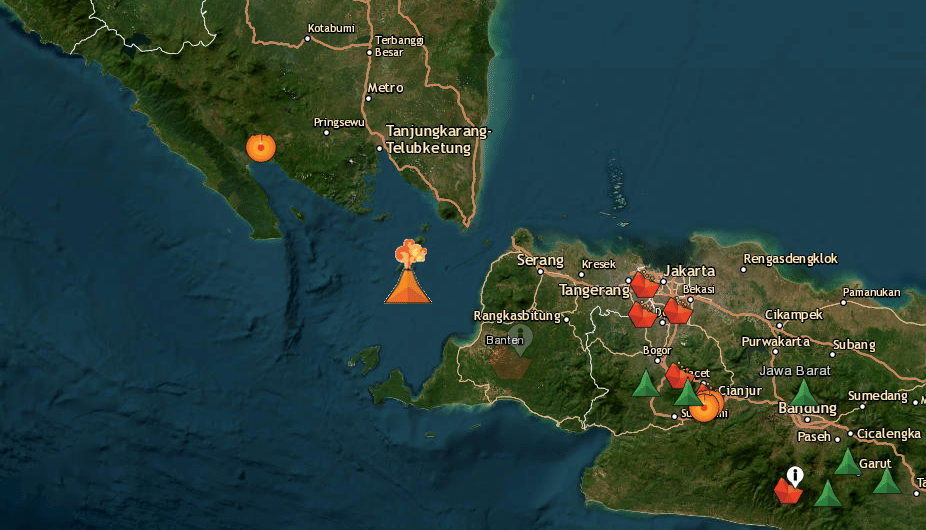Kemendagri Imbau Daerah Terdampak Erupsi Anak Krakatau WFH Sebagian