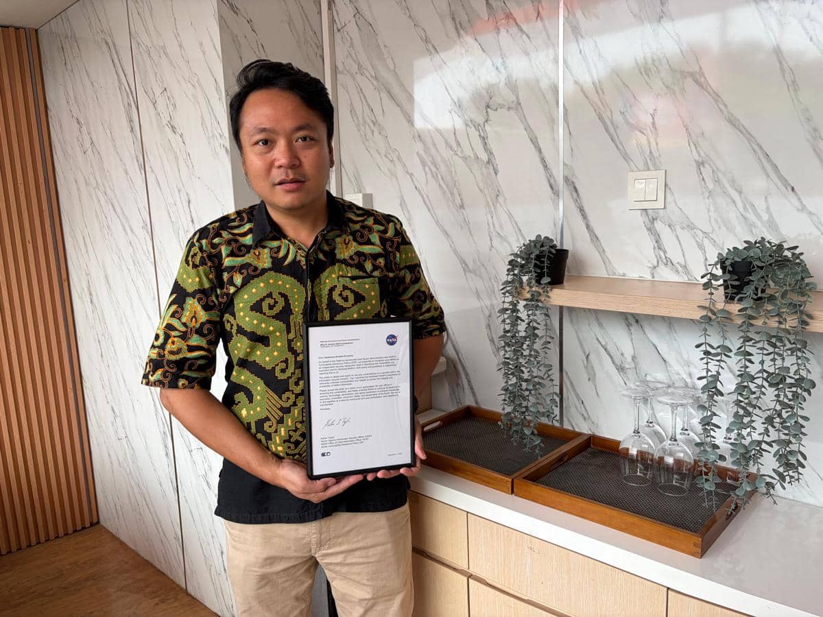 Bongkar Celah Keamanan, Praktisi Siber Indonesia Raih Pengakuan NASA