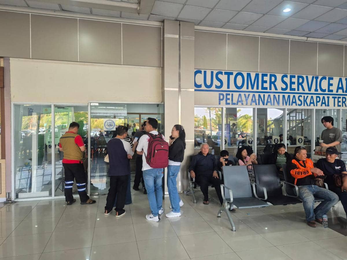 Bandara Soetta Ditutup, 1.476 Penumpang Manado-Jakarta Terdampak