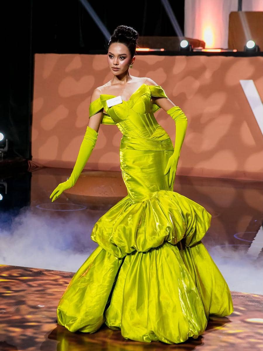 Potret Finalis Asia di World Fashion Designer  