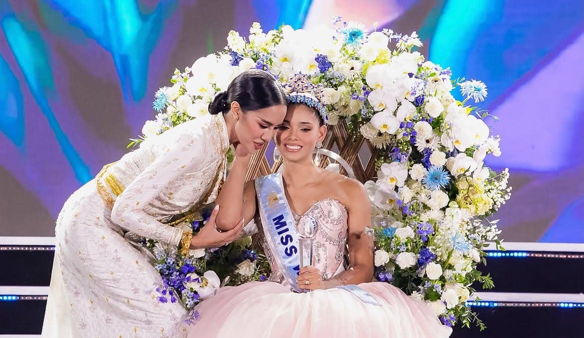 Potret Penobatan Joheirry Mola sebagai Miss World 2026