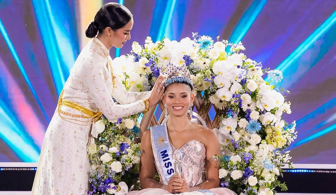 Potret Penobatan Joheirry Mola sebagai Miss World 2026