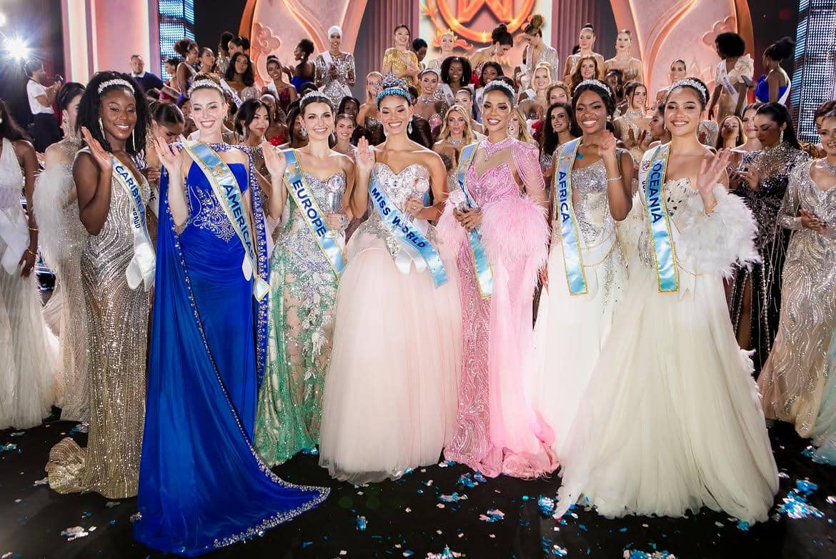 Potret Penobatan Joheirry Mola Sebagai Miss World 2026