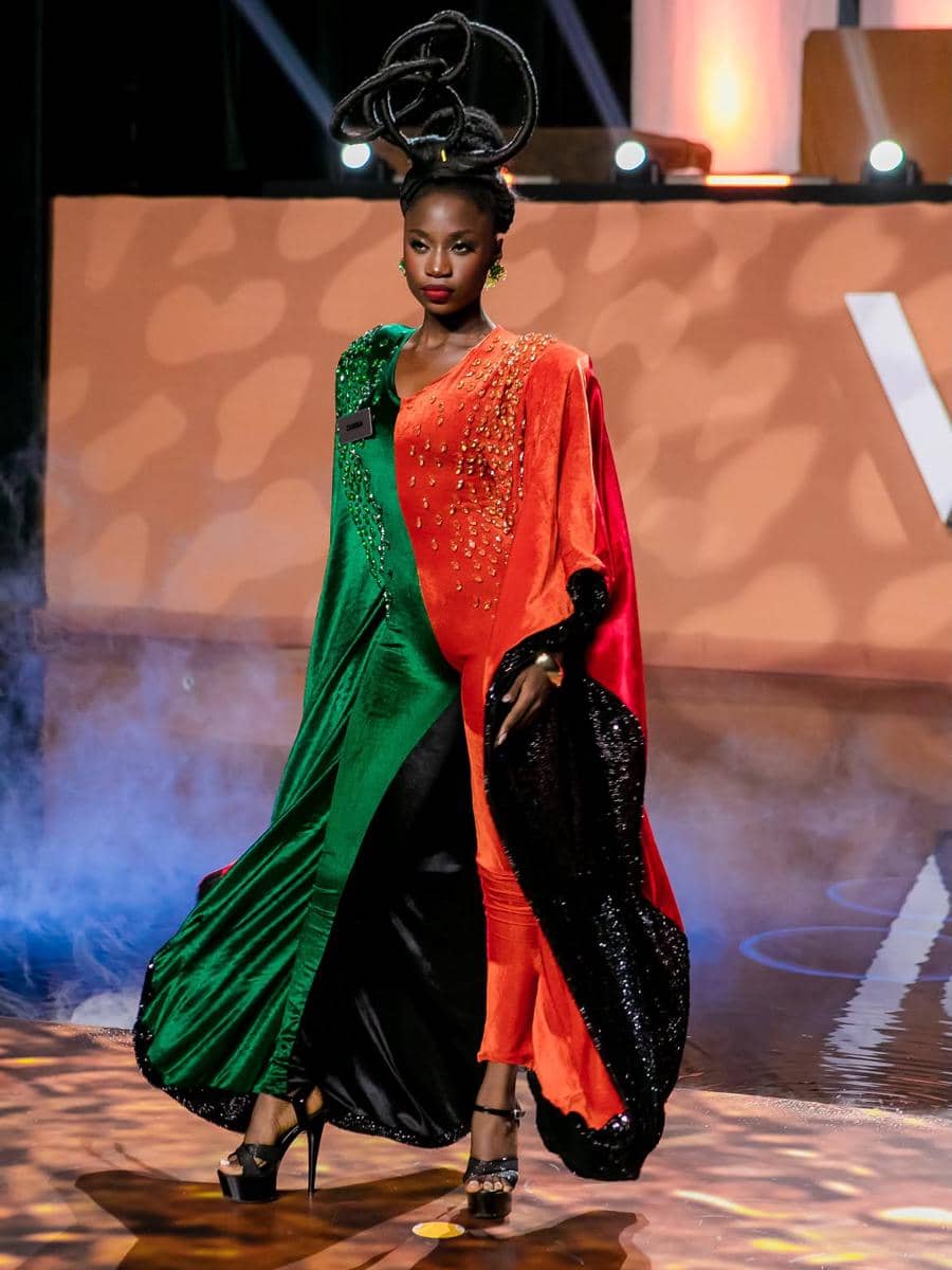 Potret Finalis di World Fashion Designer