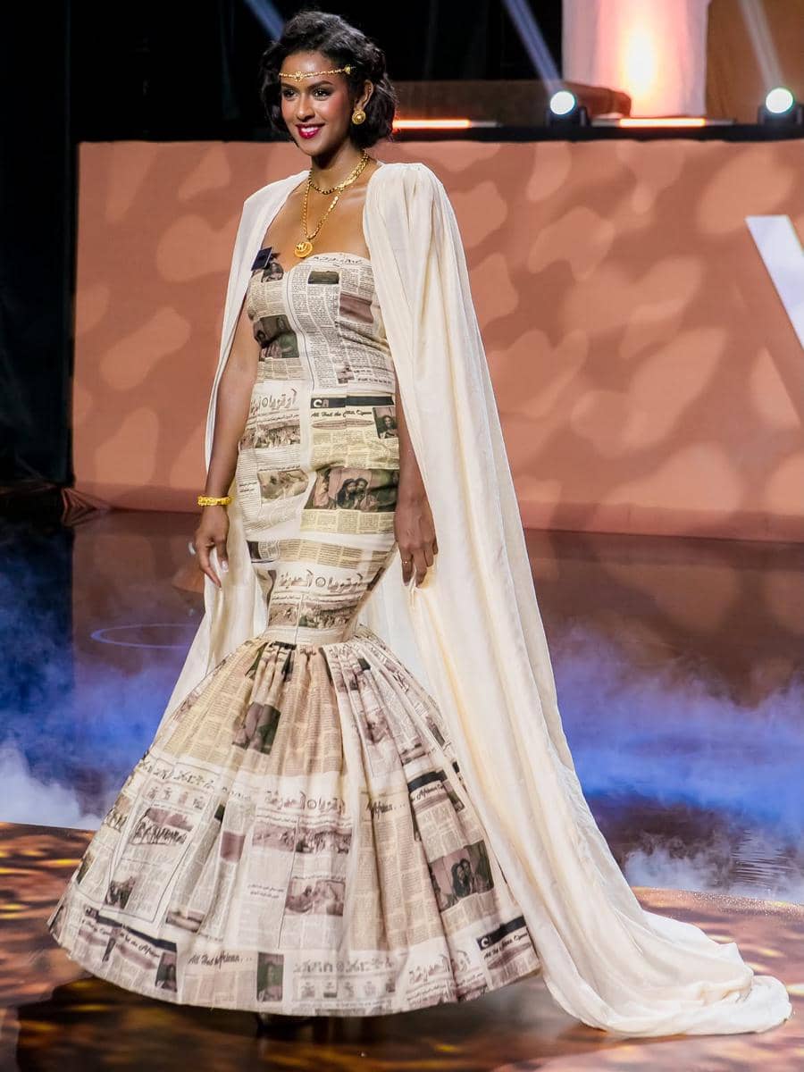 Potret Finalis di World Fashion Designer
