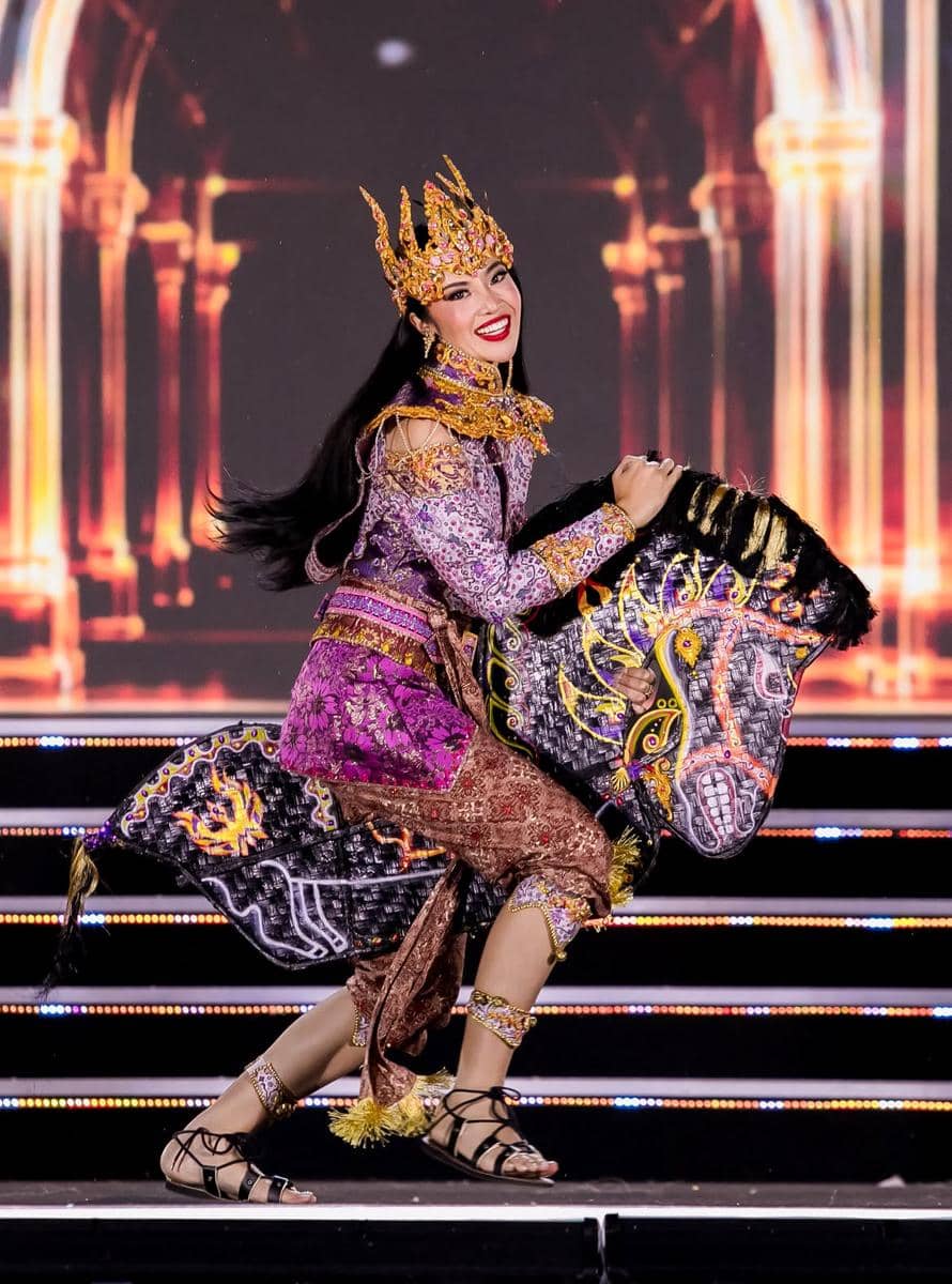 Potret Audrey Bianca di Miss World 2026