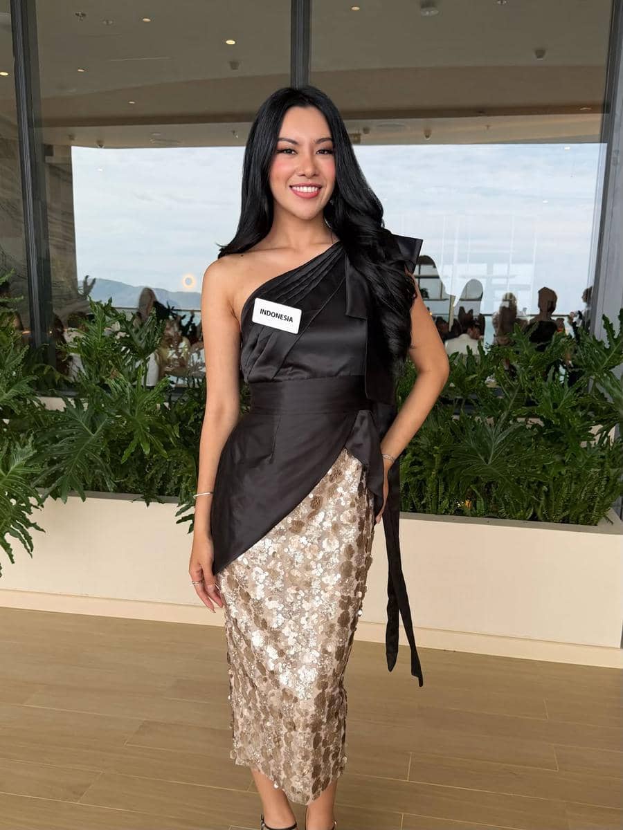 Potret Audrey Bianca di Miss World 2026