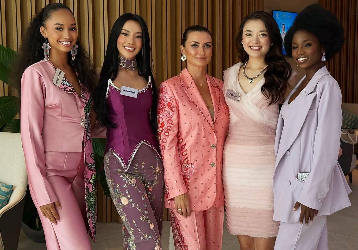 7 Potret Audrey Bianca saat Wakili Indonesia di Miss World 2026