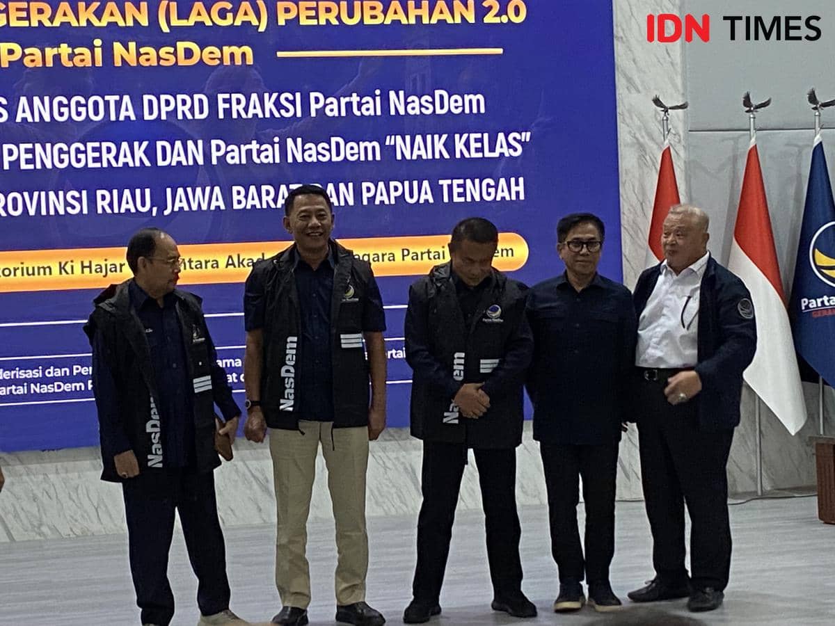 Tiga Kader Demokrat Jabar Pindah ke NasDem, Siap Bertarung pada 2029