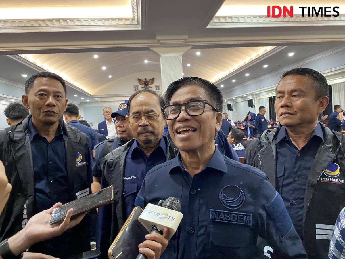 Tiga Kader Demokrat Jabar Pindah ke NasDem, Siap Bertarung pada 2029