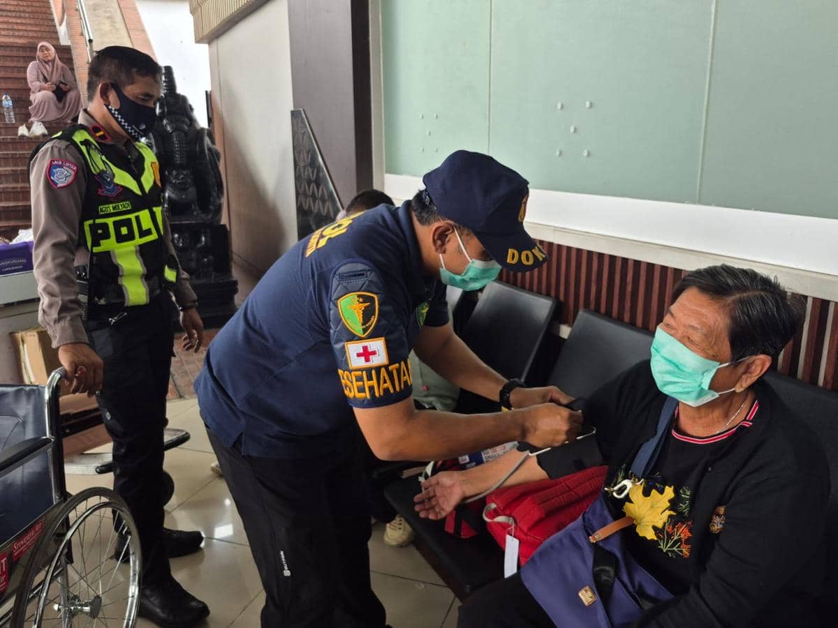 Banyak Penerbangan Batal, Polres Bandara Soetta Tingkatkan Kesiapsiagaan