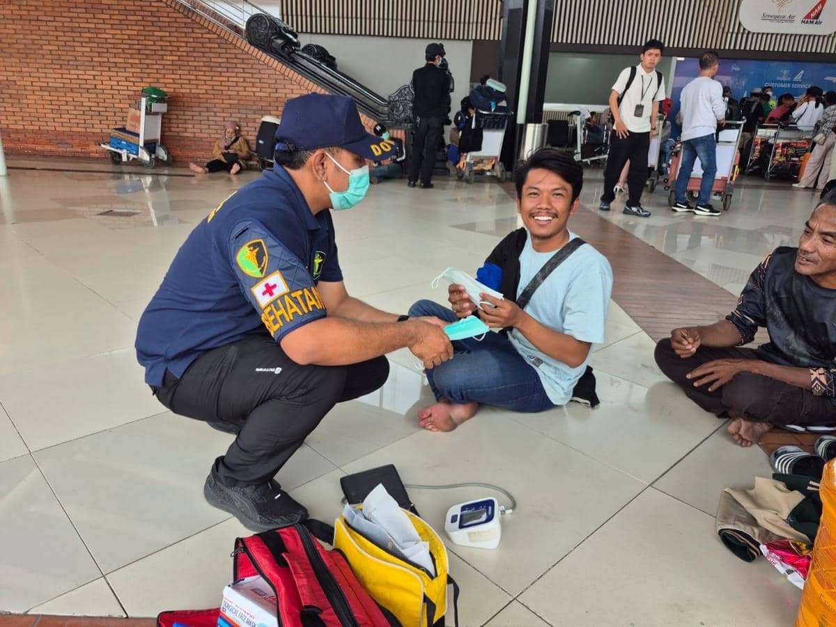 Banyak Penerbangan Batal, Polres Bandara Soetta Tingkatkan Kesiapsiagaan