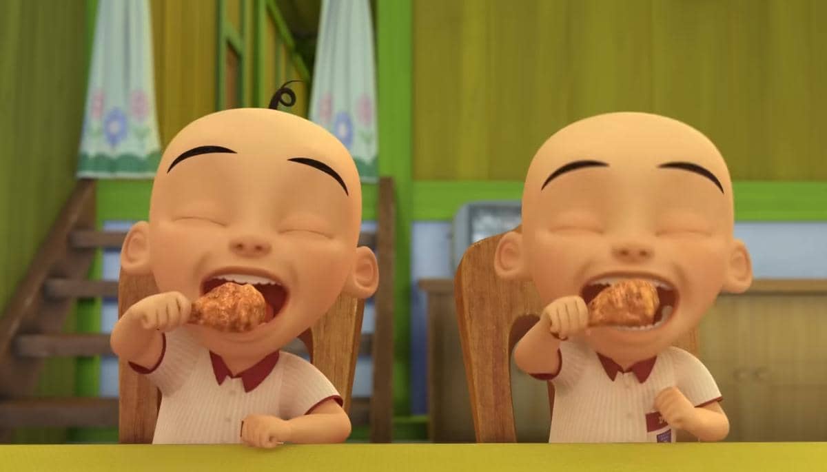 4 Makanan Favorit Keluarga Upin dan Ipin, Ada Gulai!