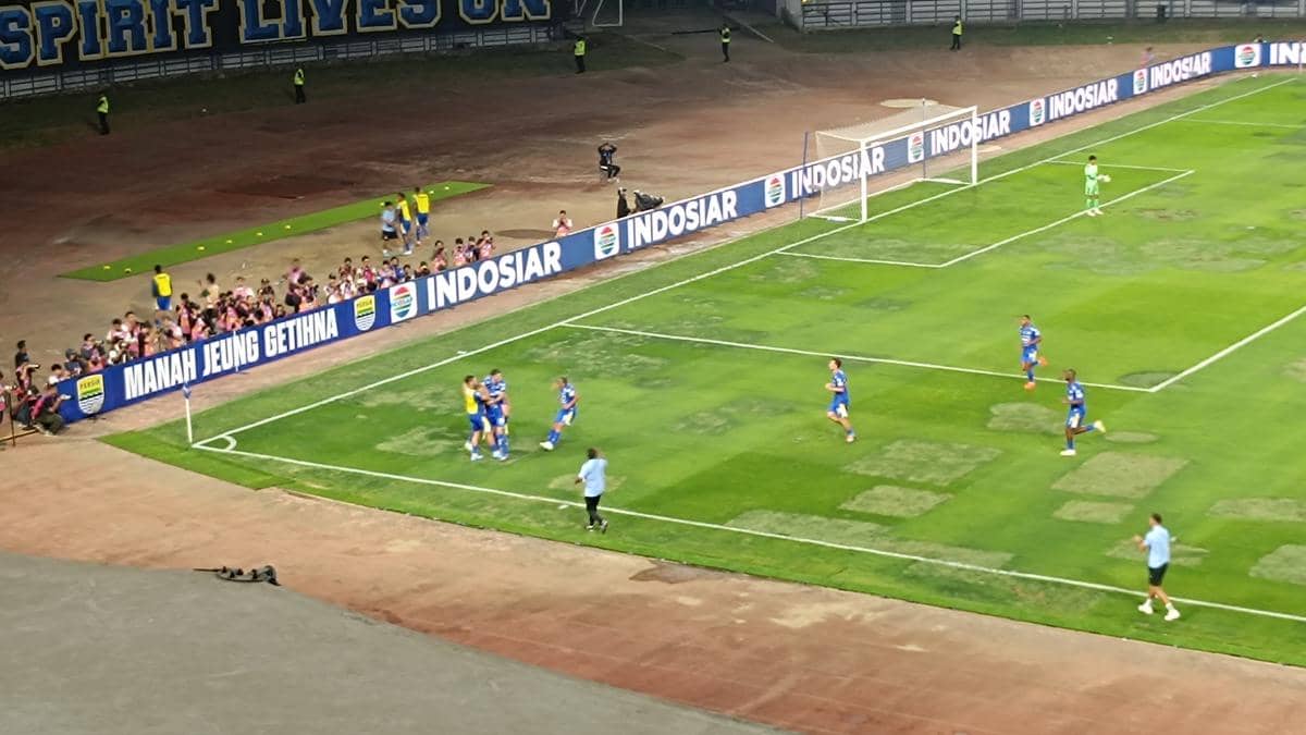 Rahasia Igor Ubah Taktik Persib di Babak Kedua untuk Tumbangkan PSM