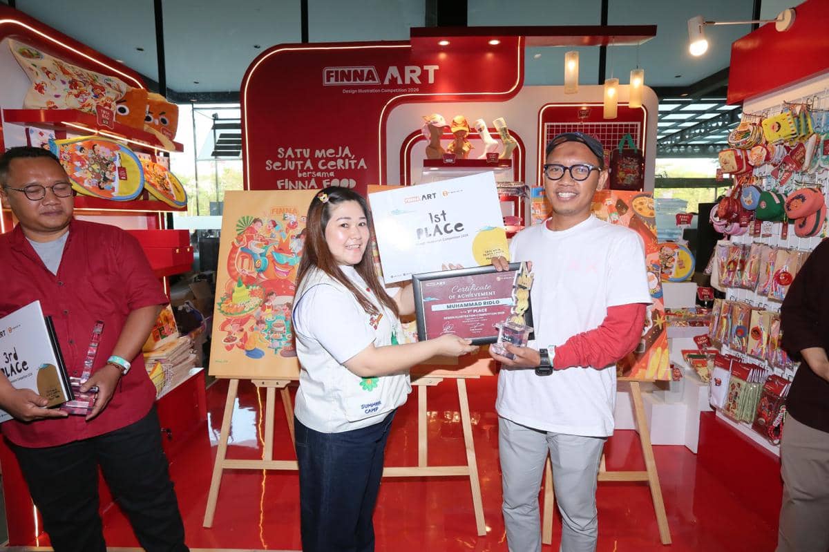 Ini 3 Karya Terbaik FINNA ART Competition 2026, Storytelling Kuat!