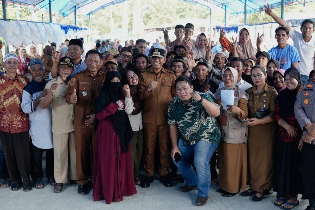 Gubernur Sulawesi Tengah, Anwar Hafid.
