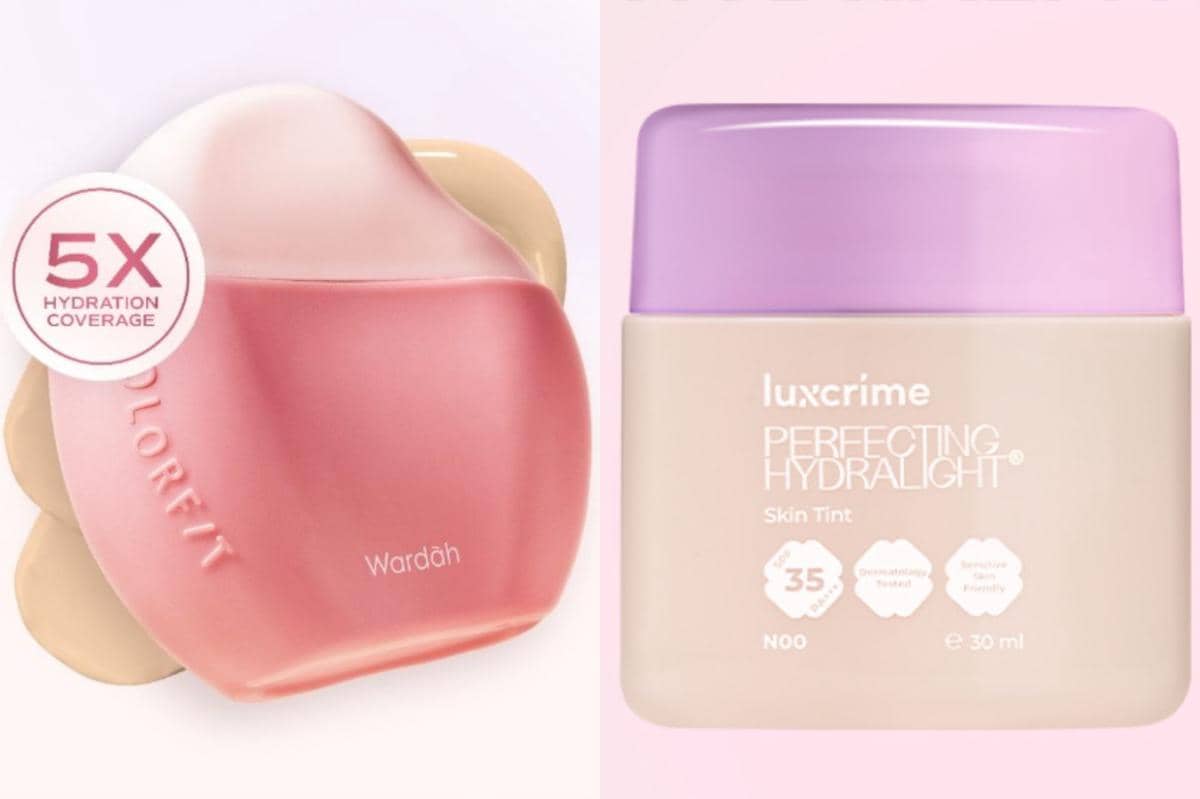 3 Rekomendasi Skin Tint Non-Comedogenic, Gak Menyumbat Pori-pori