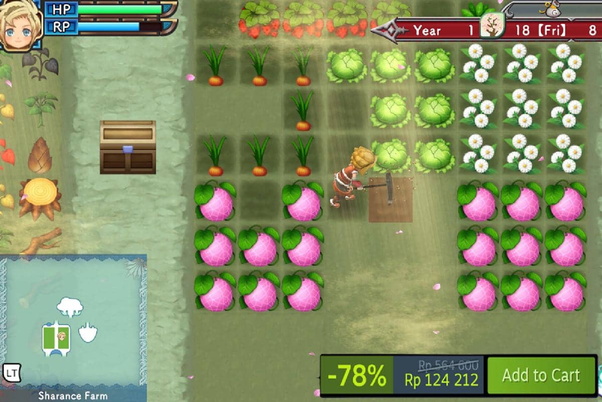 Rune Factory 3 Special