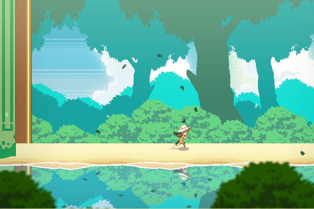 cuplikan gameplay Evan's Remains 