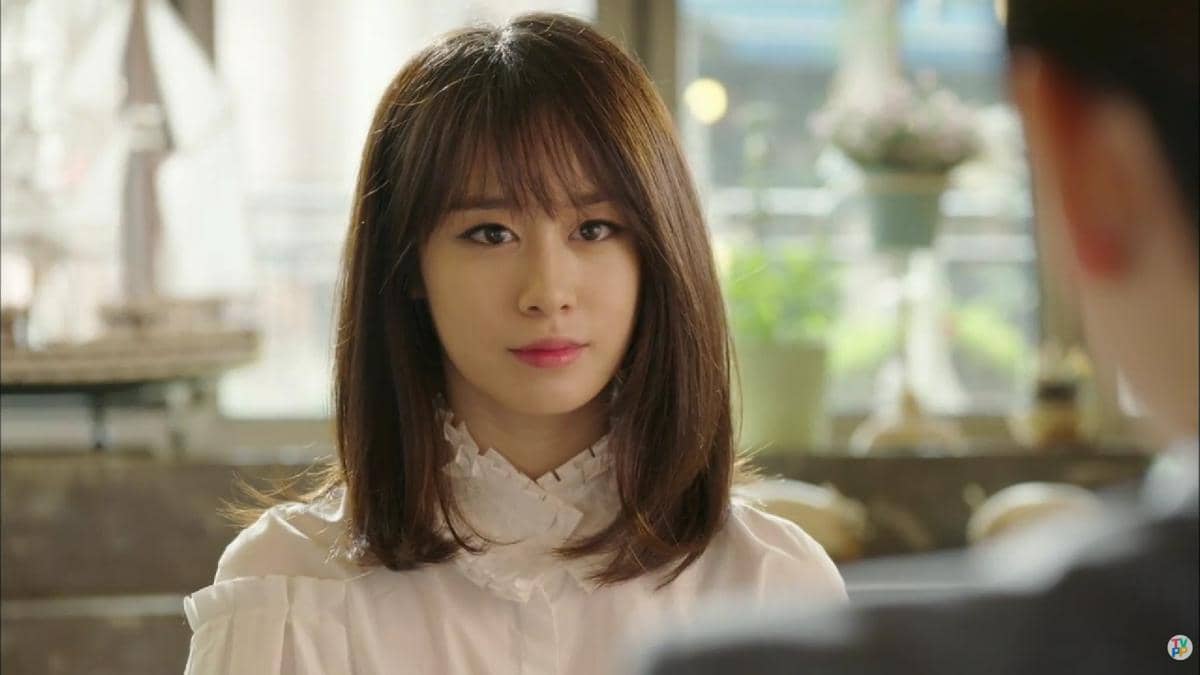 Park Ji Yeon di drama Triangle
