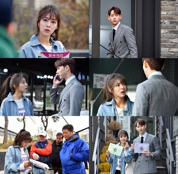 Seol In Ah dan Jin Ju Hyung di drama Sunny Again Tomorrow
